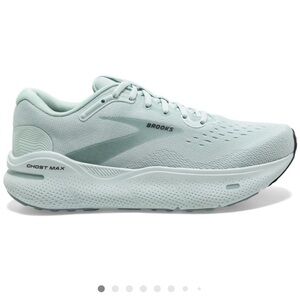 BROOKS Ghost Max Skylight/Cloud Blue mint Green Color. Men 8.5/Women 10